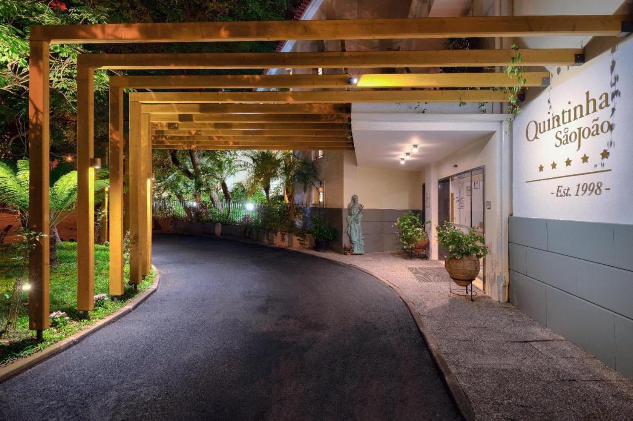 Quintinha Sao Joao Hotel & Spa Фуншал Экстерьер фото