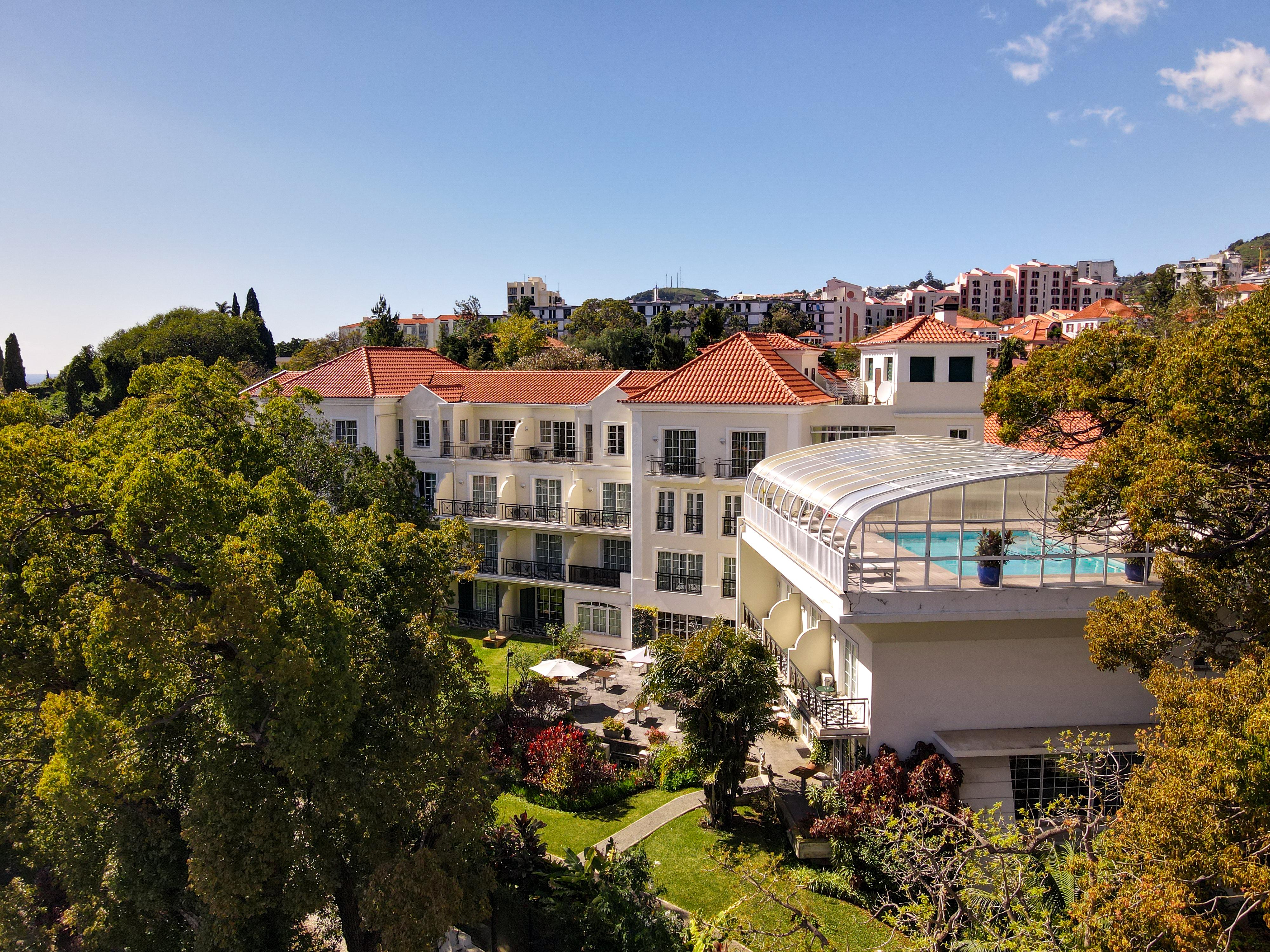 Quintinha Sao Joao Hotel & Spa Фуншал Экстерьер фото