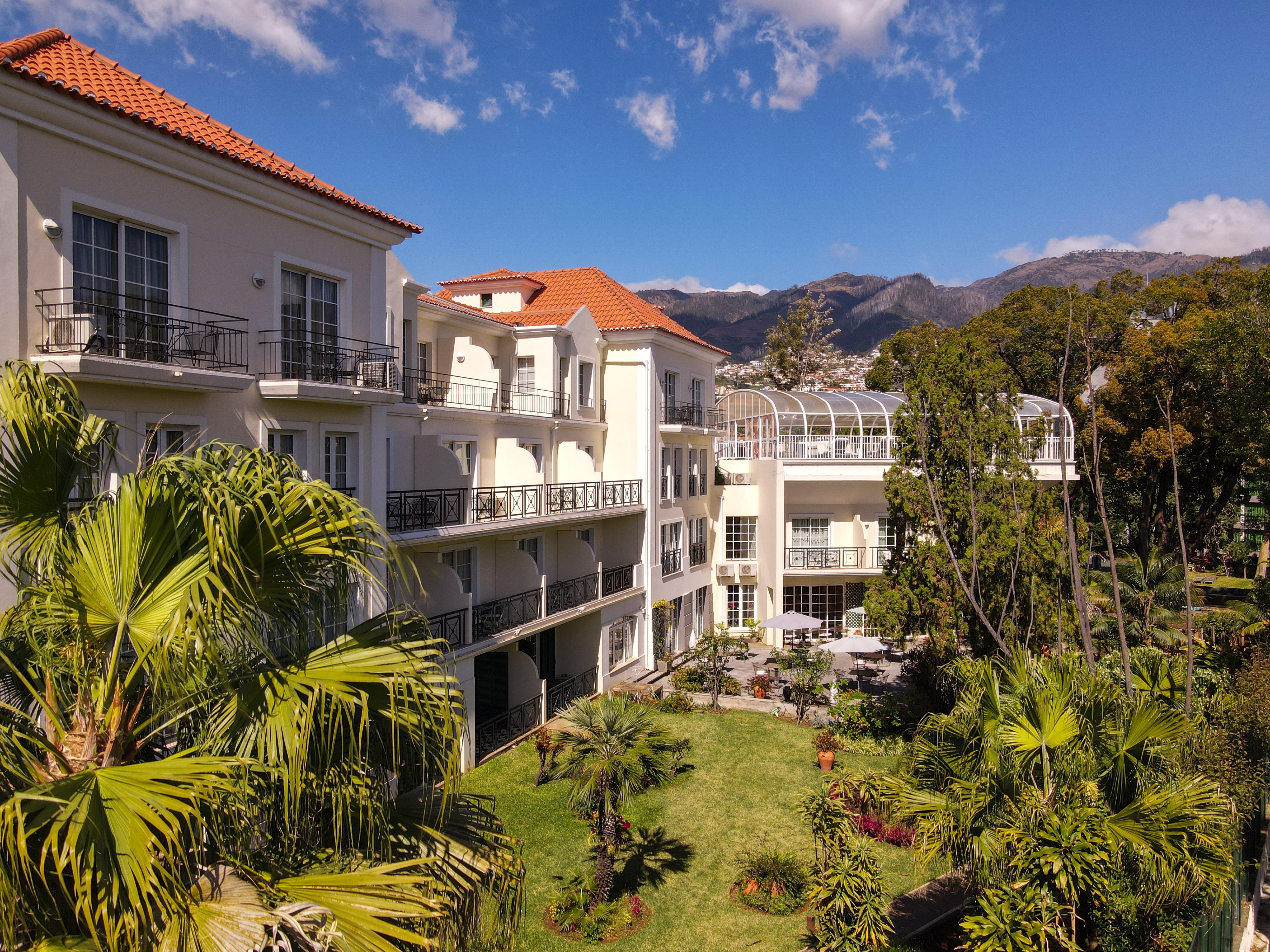 Quintinha Sao Joao Hotel & Spa Фуншал Экстерьер фото