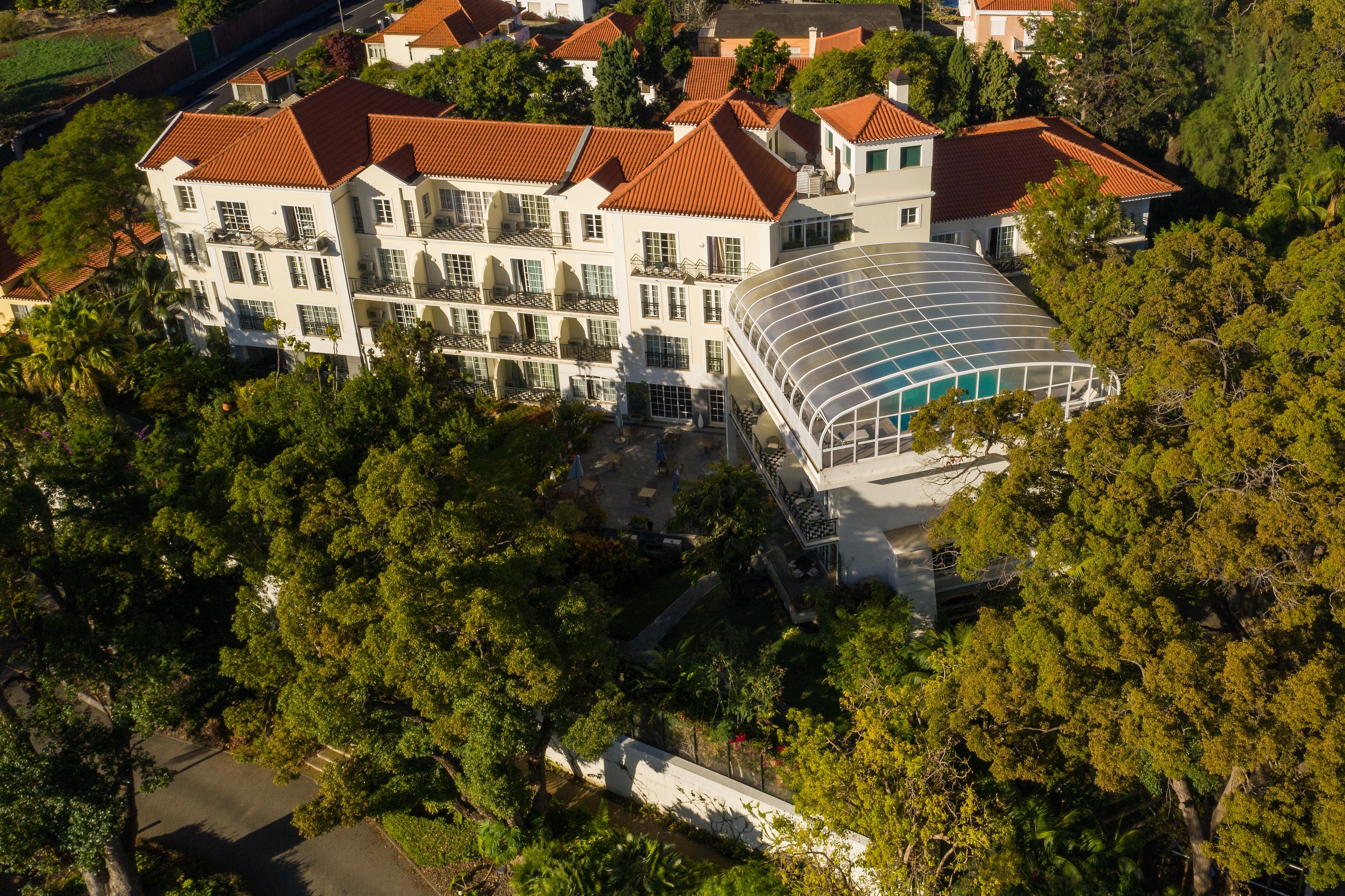 Quintinha Sao Joao Hotel & Spa Фуншал Экстерьер фото