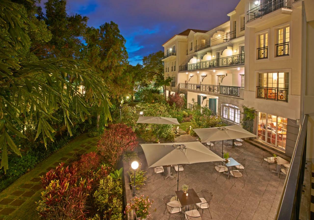 Quintinha Sao Joao Hotel & Spa Фуншал Экстерьер фото